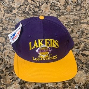 Lakers Throwback Snapback!!!!